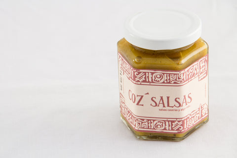 Salsa de habanero y mango